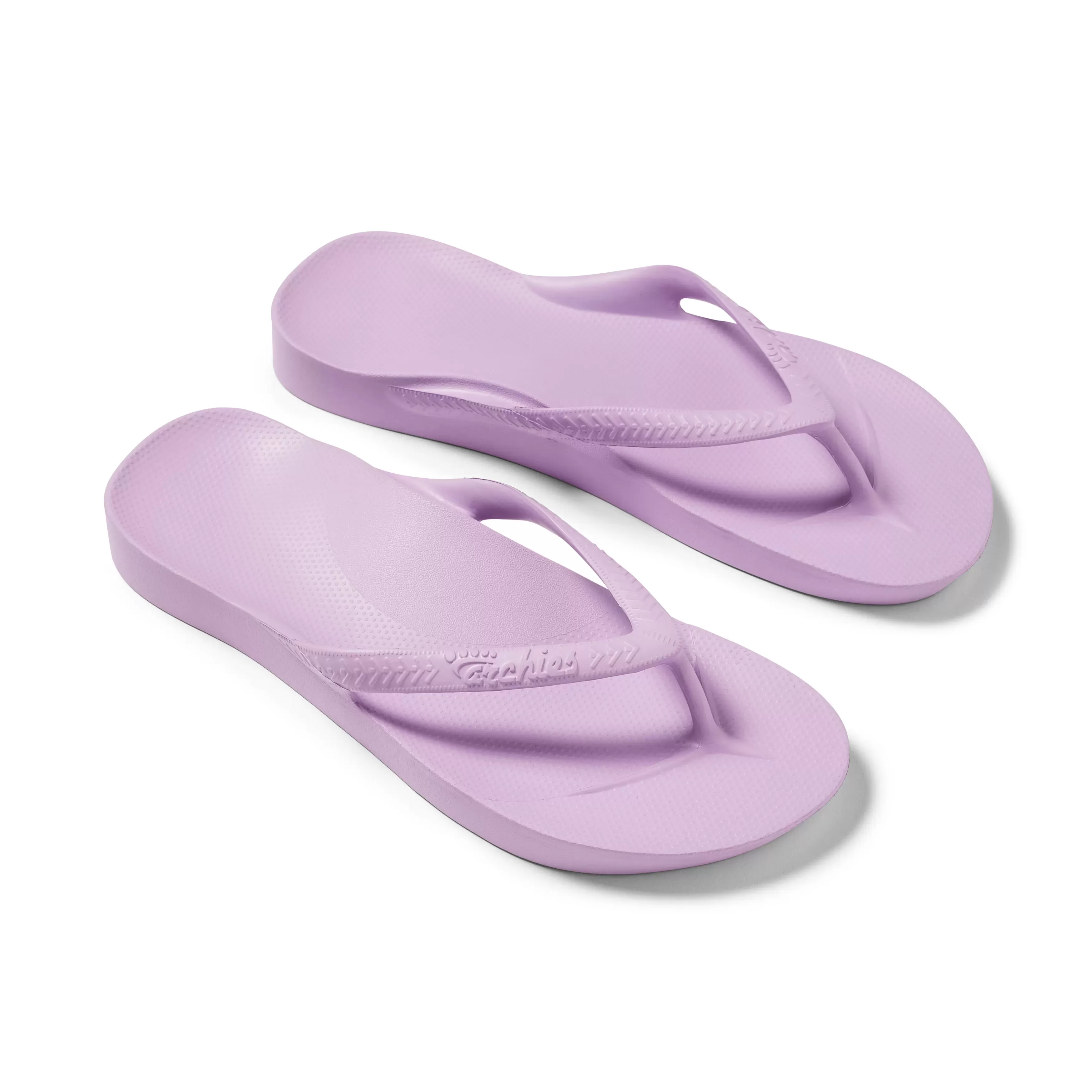 Arch Support Flip Flop - Lilac